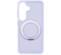 Чохол до мобільного телефона Armorstandart Unit Stand2 Samsung S25 5G / S24 5G Lavender (ARM89561)