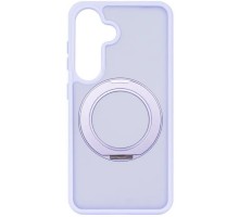 Чохол до мобільного телефона Armorstandart Unit Stand2 Samsung S25 5G / S24 5G Lavender (ARM89561)