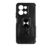 Чохол до мобільного телефона ColorWay AntiShock Magnet Ring Xiaomi Redmi 15C / Poco C85 Black (CW-CAMRXR15C-BK)