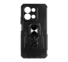 Чохол до мобільного телефона ColorWay AntiShock Magnet Ring Xiaomi Redmi 15C / Poco C85 Black (CW-CAMRXR15C-BK)