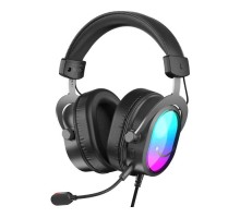 Навушники Fifine H16 7.1 RGB Black (H16)