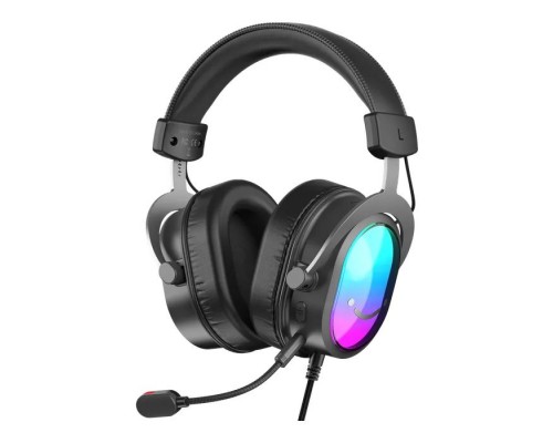 Навушники Fifine H16 7.1 RGB Black (H16)