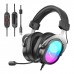 Навушники Fifine H16 7.1 RGB Black (H16)
