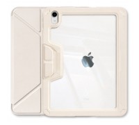 Чохол до планшета BeCover Rugged Origami Transparent Apple iPad 10.9" (2022/2024) / iPad (A16) 2025 11" Beige (714970)