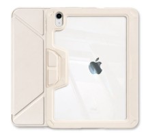 Чохол до планшета BeCover Rugged Origami Transparent Apple iPad 10.9" (2022/2024) / iPad (A16) 2025 11" Beige (714970)
