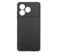 Чохол до мобільного телефона BeCover silicone ZTE Blade A36 / Nubia A36 Black (714936)