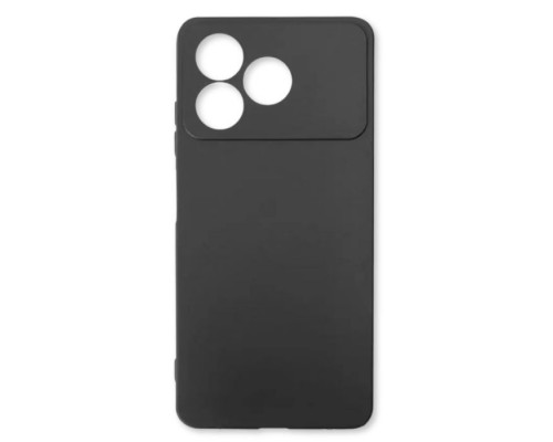 Чохол до мобільного телефона BeCover silicone ZTE Blade A36 / Nubia A36 Black (714936)
