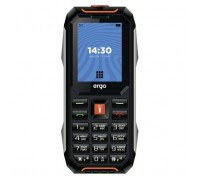 Мобільний телефон Ergo E182 Black Orange