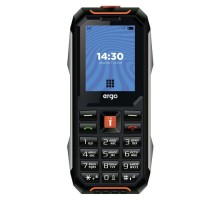 Мобільний телефон Ergo E182 Black Orange