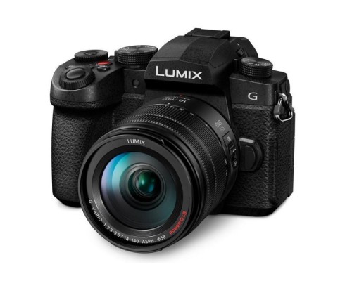 Цифровий фотоапарат Panasonic DC-G97 Kit 14-140 mm f3.5-5.6 (DC-G97HE)