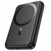 Батарея універсальна HOCO 10000mAh Grace PD/20W Magnetic Black (J141 / 714984)