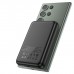 Батарея універсальна HOCO 10000mAh Grace PD/20W Magnetic Black (J141 / 714984)
