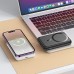 Батарея універсальна HOCO 10000mAh Grace PD/20W Magnetic White (J141 / 714985)