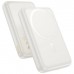 Батарея універсальна HOCO 10000mAh Grace PD/20W Magnetic White (J141 / 714985)