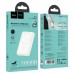Батарея універсальна HOCO 10000mAh Grace PD/20W Magnetic White (J141 / 714985)