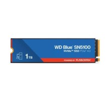 Накопичувач SSD M.2 2280 1TB BLUE SN5100 WD (WDS100T5B0E-00CPE0)