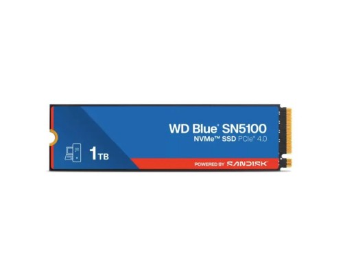 Накопичувач SSD M.2 2280 1TB BLUE SN5100 WD (WDS100T5B0E-00CPE0)