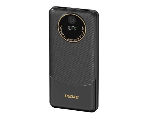 Батарея універсальна Dudao K12Pro 10000mAh 22,5W, PD, USB-A, USB-C (6976625333882)