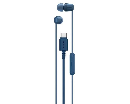 Навушники Sony IER-EX15C Blue (IEREX15CL.E)