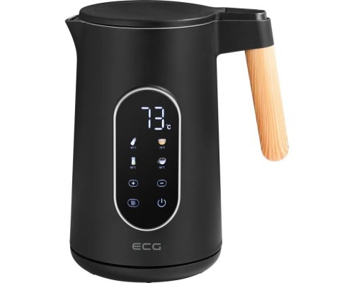 Електрочайник ECG RK 1799 Smart Black