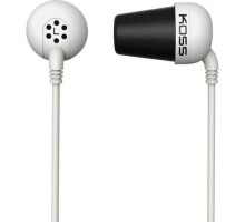 Навушники Koss The Plug Noise Isolating White (196809.101)