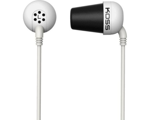 Навушники Koss The Plug Noise Isolating White (196809.101)