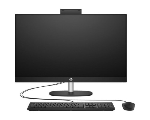 Комп'ютер HP 27-cr1009ua AiO / Ultra5 125U, 16, 512, WiFi, кл+м (D3SB6EA)