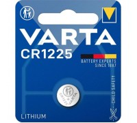 Батарейка CR 1225 літієва * 1 Varta (06225101401)