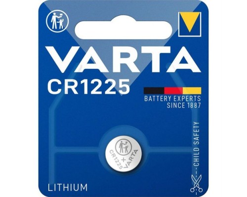 Батарейка CR 1225 літієва * 1 Varta (06225101401)