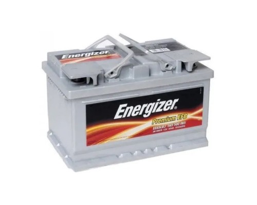 Акумулятор автомобільний Energizer 65Ah-12v EFB R, EN650 (565 500 065)