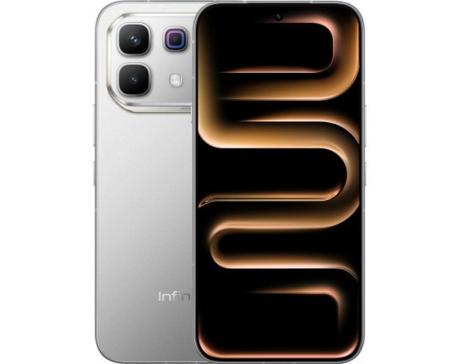 Мобільний телефон Infinix Note 60 Pro 8/256Gb Frost Silver (4894947114496)