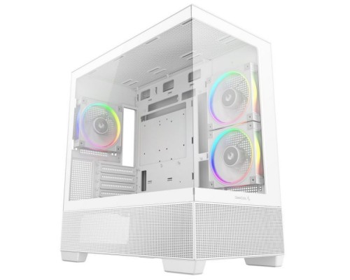 Корпус для ПК Deepcool CG380 3F White (R-CG380-WHAGM3-G)
