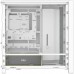 Корпус для ПК Corsair FRAME 4000D RS White (CC-9011313-WW)
