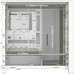 Корпус для ПК Corsair FRAME 4000D RS White (CC-9011313-WW)