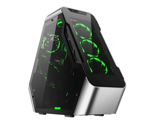 Корпус для ПК JONSBO Корпус JONSBO TR03-G Silver (TR03-G Silver)