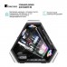 Корпус для ПК JONSBO Корпус JONSBO TR03-G Silver (TR03-G Silver)
