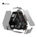 Корпус для ПК JONSBO Корпус JONSBO TR03-G Silver (TR03-G Silver)