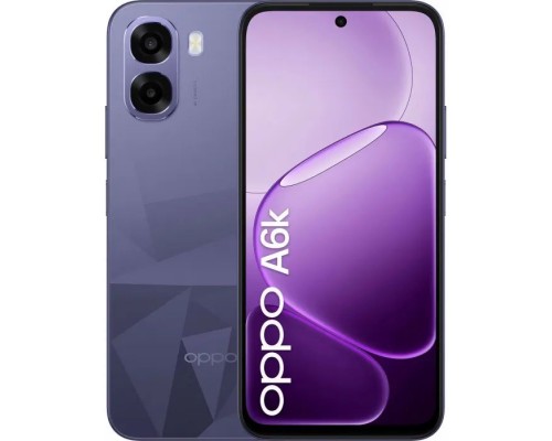 Мобільний телефон Oppo A6k 4/256GB Crystal Violet (OFCPH2891_VIOLET)