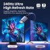 Кабель мультимедійний DisplayPort M to DisplayPort M 2.0m V1.4 8K60Hz DP120 black Ugreen (25905)
