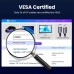 Кабель мультимедійний DisplayPort M to DisplayPort M 2.0m V1.4 8K60Hz DP120 black Ugreen (25905)