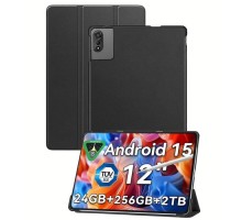 Чохол до планшета BeCover Smart Case Blackview Tab Mega 2 12.0" Black (715133)