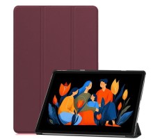 Чохол до планшета BeCover Smart Case Lenovo Idea Tab Plus 12.1" Red Wine (715085)