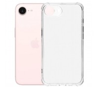 Чохол до мобільного телефона BeCover Anti-Shock Apple iPhone 17e Clear (715144)