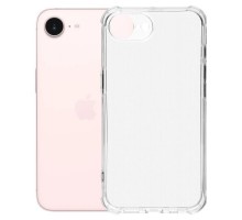 Чохол до мобільного телефона BeCover Anti-Shock Apple iPhone 17e Clear (715144)
