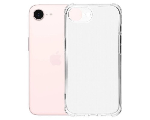 Чохол до мобільного телефона BeCover Anti-Shock Apple iPhone 17e Clear (715144)