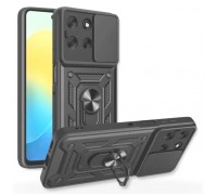 Чохол до мобільного телефона BeCover Military Motorola Moto G56 Black (715036)