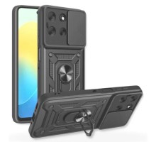 Чохол до мобільного телефона BeCover Military Motorola Moto G56 Black (715036)