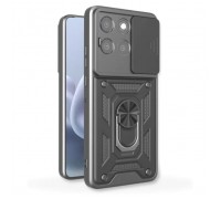 Чохол до мобільного телефона BeCover Military Motorola Moto G86 Black (715037)