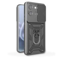 Чохол до мобільного телефона BeCover Military Motorola Moto G86 Black (715037)
