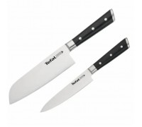 Набір ножів Tefal Ice Force, 2 шт, чорний (K232S224)